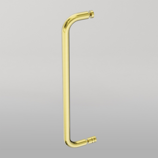Nero Towel Bar 500mm Brushed Gold