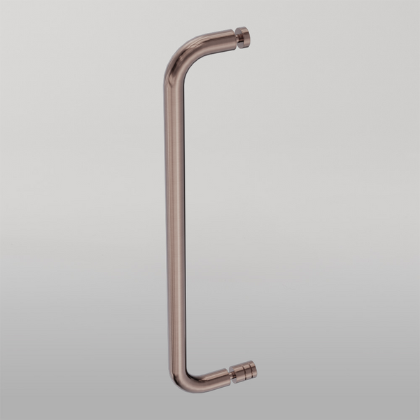 Nero Towel Bar 500mm Brushed Bronze