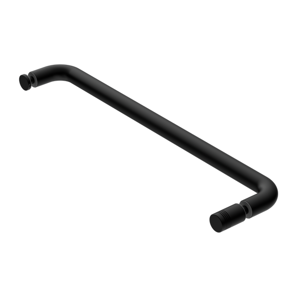 Nero Towel Bar 500mm Matte Black