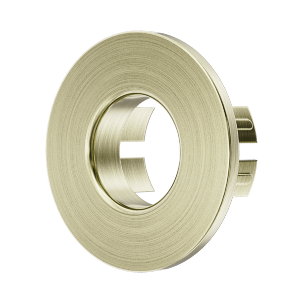 Nero Basin Overflow Ring Metal Aged Brass