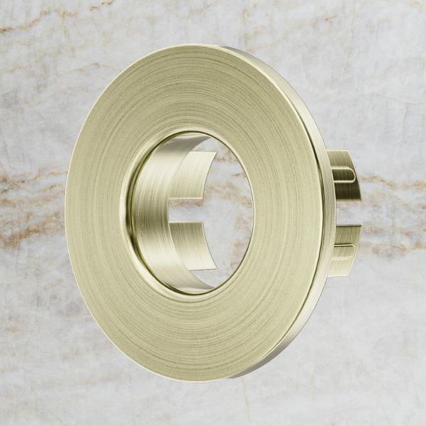 Nero Basin Overflow Ring Metal Aged Brass