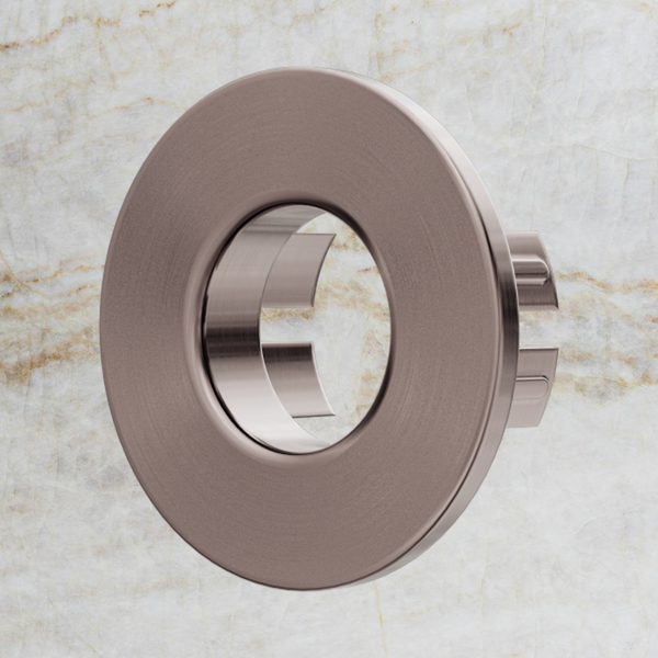 Nero Basin Overflow Ring Metal Brushed Bronze