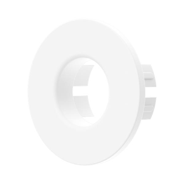 Nero Basin Overflow Ring Metal Matte White