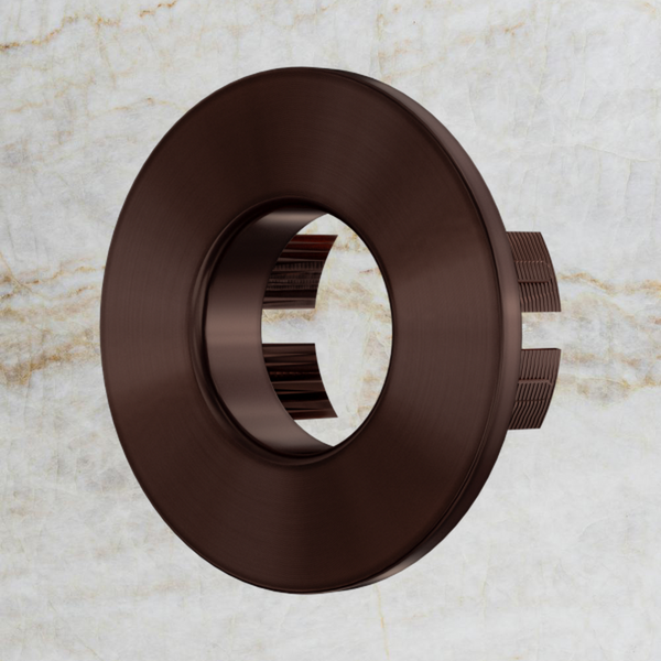 Nero Basin Overflow Ring Metal Rome Bronze