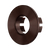 Nero Basin Overflow Ring Metal Rome Bronze