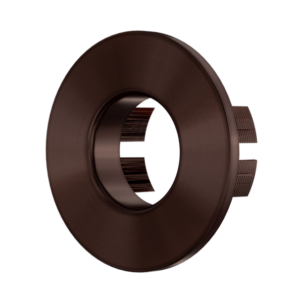 Nero Basin Overflow Ring Metal Rome Bronze