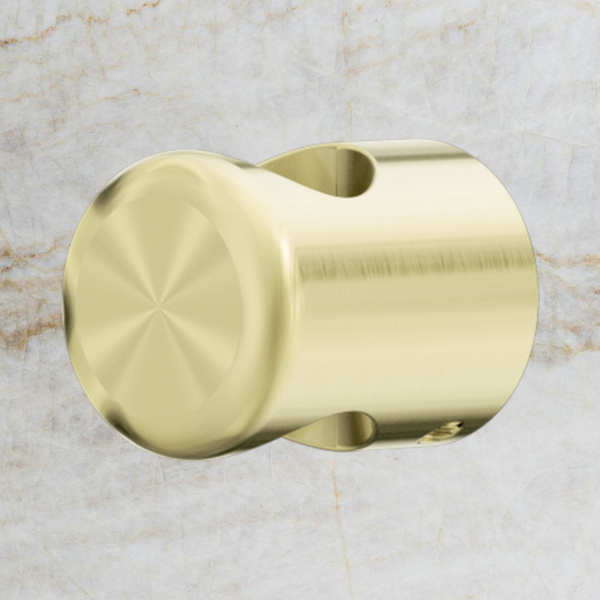 Nero Mecca Care Shower Hose Restrictor Bracket Brushed Gold