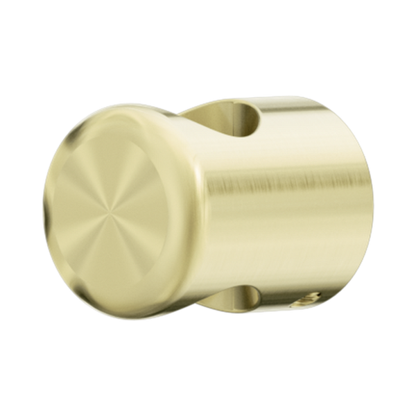 Nero Mecca Care Shower Hose Restrictor Bracket Brushed Gold