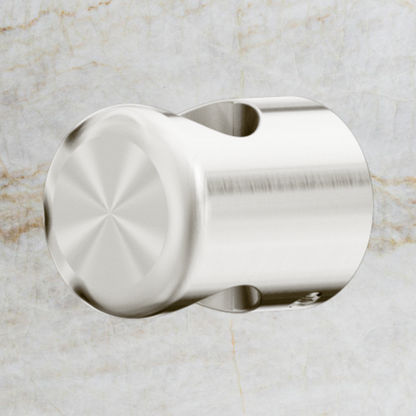 Nero Mecca Care Shower Hose Restrictor Bracket Brushed Nickel