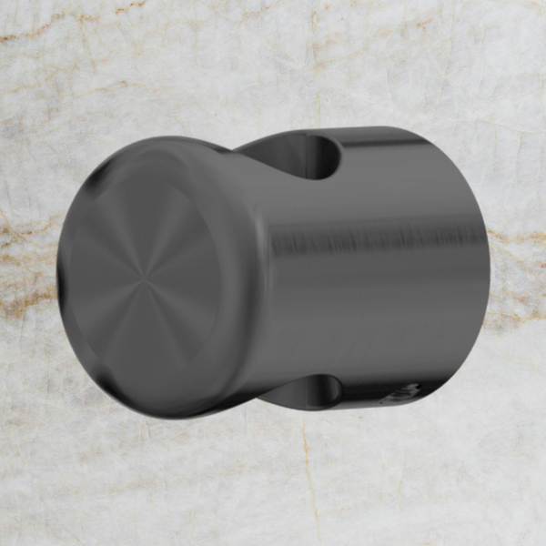 Nero Mecca Care Shower Hose Restrictor Bracket Gunmetal