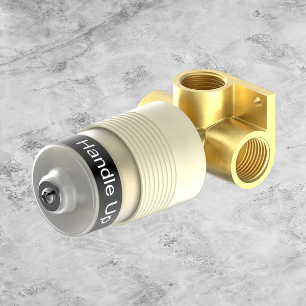 Nero Premium 35mm Universal Shower Mixer Handle Up Body Only