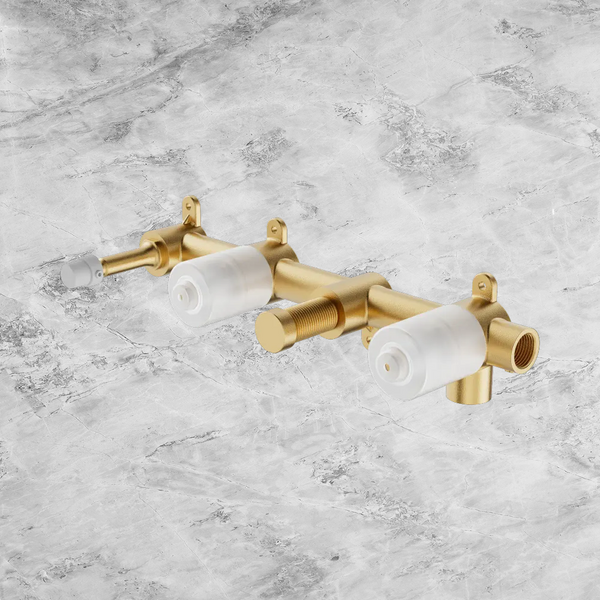Nero Premium Universal Progressive Shower System with Spout Body Only