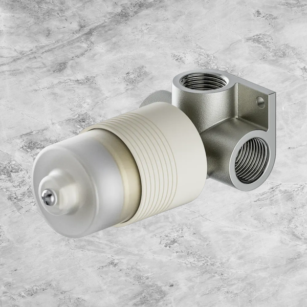 Nero SS316L Progressive Universal Shower Mixer Body Only