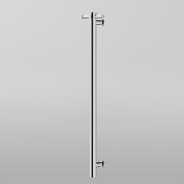 Nero Non-Heated Vertical Towel Rail 900mm Chrome