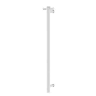 Nero Non-Heated Vertical Towel Rail 900mm Matte White