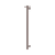 Nero Mecca 12V Single Vertical Heated Towel Rail Brushed Bronze