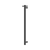 Nero Mecca 12V Single Vertical Heated Towel Rail Graphite