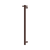 Nero Mecca 12V Single Vertical Heated Towel Rail 900mm Rome Bronze