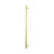 Nero Bianca 12V Single Vertical Heated Towel Rail Brushed Gold