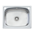 Oliveri Laundry 45L Tub With Rinse Bypass And Overflow Stainless Steel
