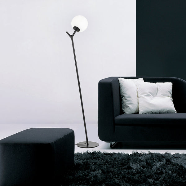Telbix Ohh Floor Lamp Black
