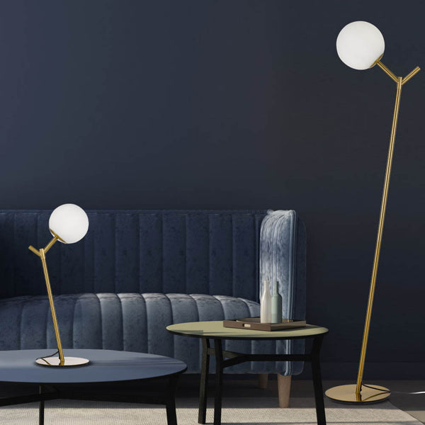 Telbix Ohh Table Lamp Antique Gold