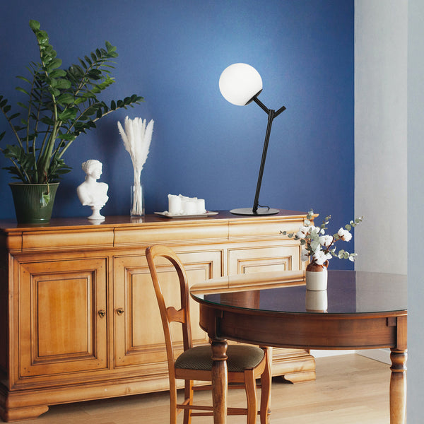 Telbix Ohh Table Lamp Black