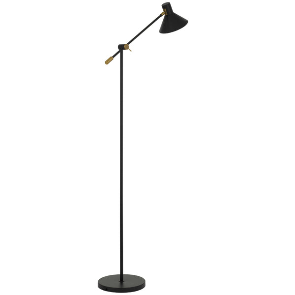 Telbix Olav Floor Lamp Black