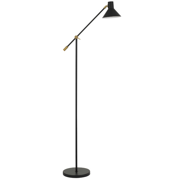 Telbix Olav Floor Lamp Black