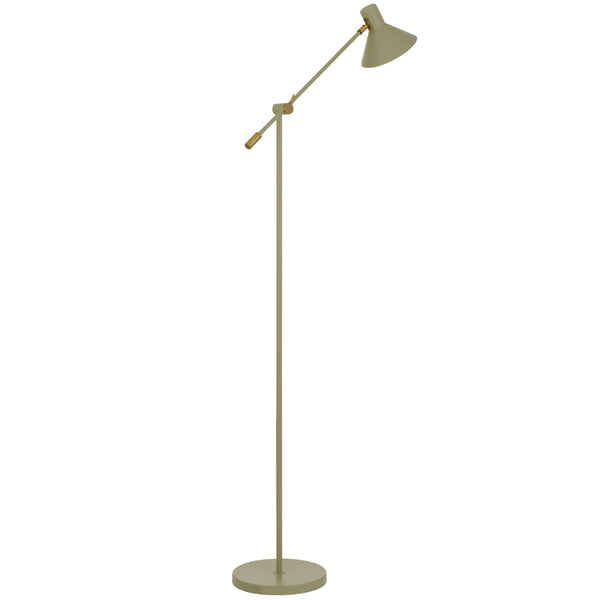 Telbix Olav Floor Lamp Green