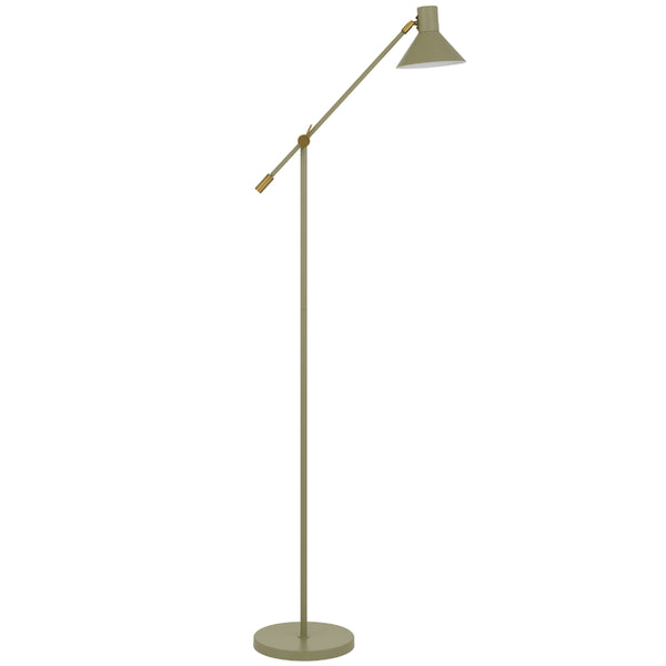 Telbix Olav Floor Lamp Green