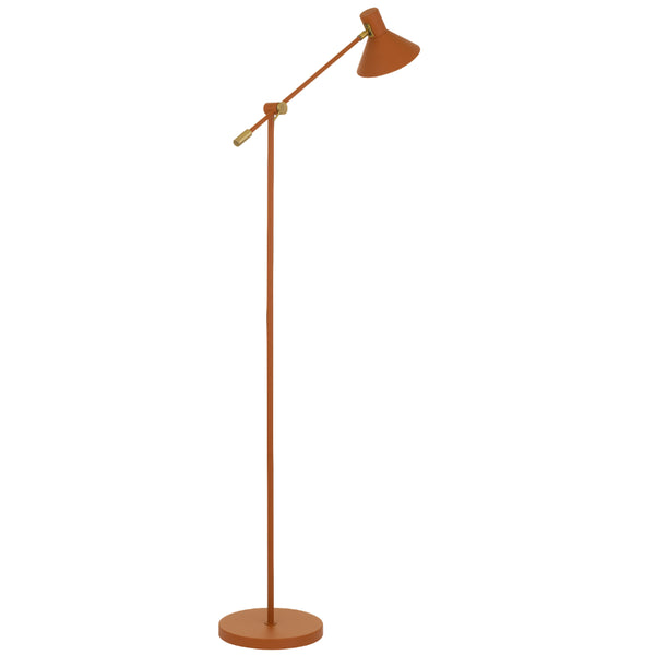 Telbix Olav Floor Lamp Orange