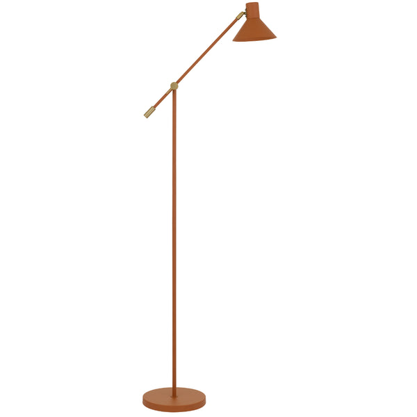 Telbix Olav Floor Lamp Orange
