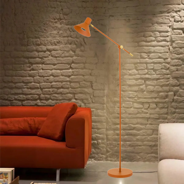 Telbix Olav Floor Lamp Orange
