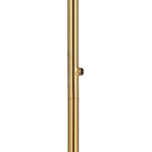 Telbix Oliana Floor Lamp Antique Gold