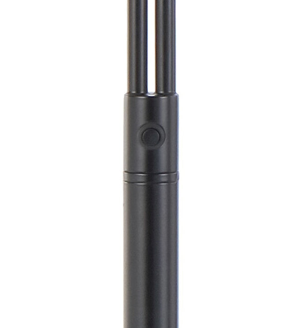 Telbix Oneta 2 Lights Floor Lamp Black