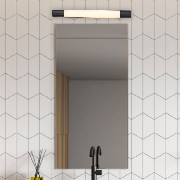 Telbix Oras 12W Wall Braket Ip44 42cm Black