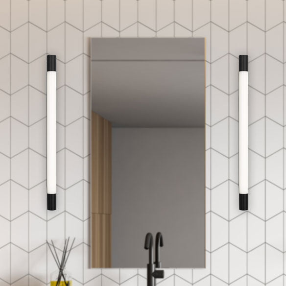 Telbix Oras 18W Wall Braket Ip44 66.5cm Black