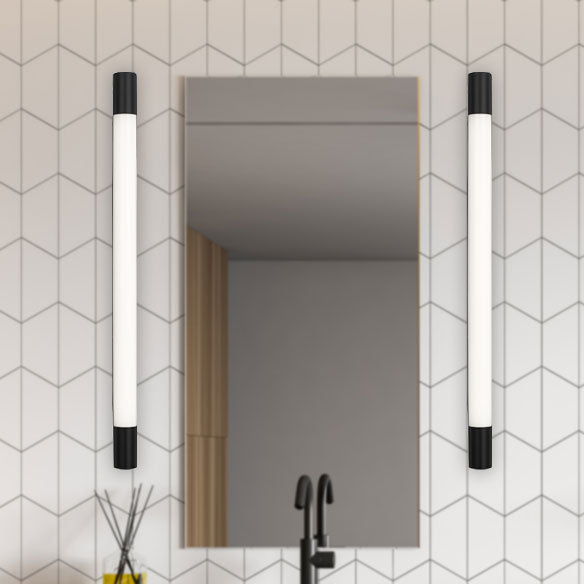 Telbix Oras 24W Wall Braket Ip44 97.5cm Black