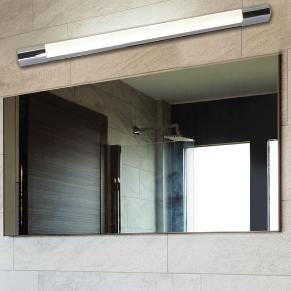 Telbix Oras 24W Wall Braket Ip44 97.5cm Chrome