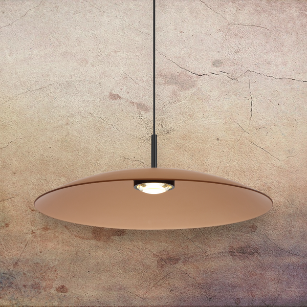 Telbix Orilla Pendant Brown