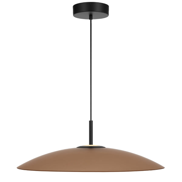 Telbix Orilla Pendant Brown