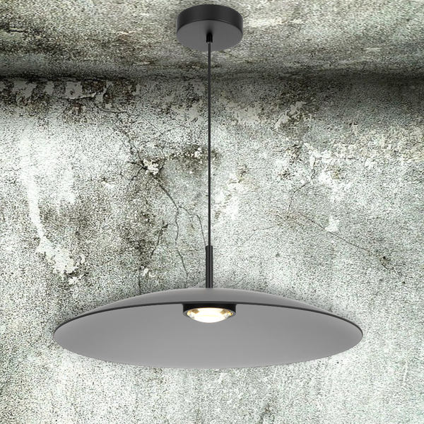 Telbix Orilla Pendant Smoke