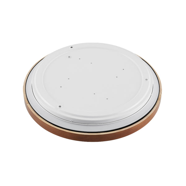 Telbix Orlin 12W Led Oyster Walnut