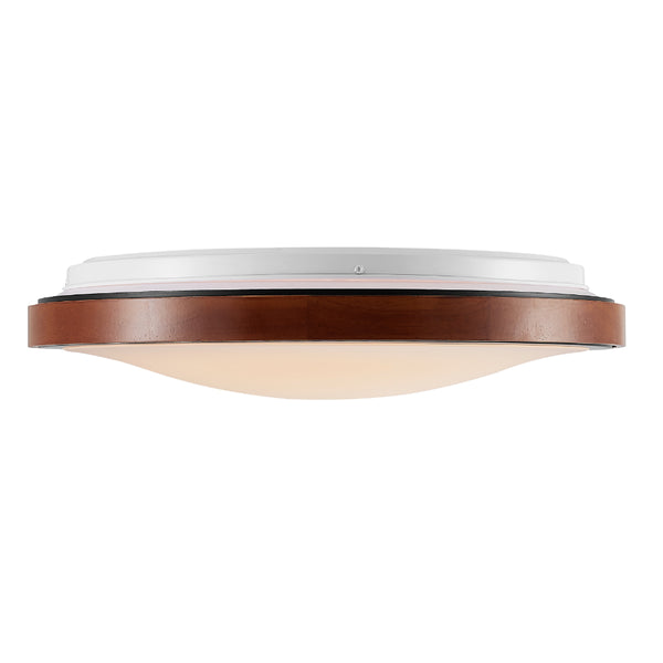 Telbix Orlin 36W Led Oyster Walnut