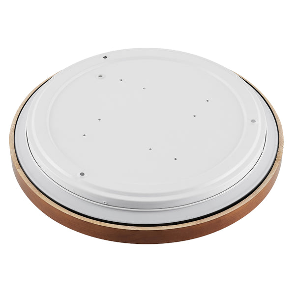 Telbix Orlin 36W Led Oyster Walnut