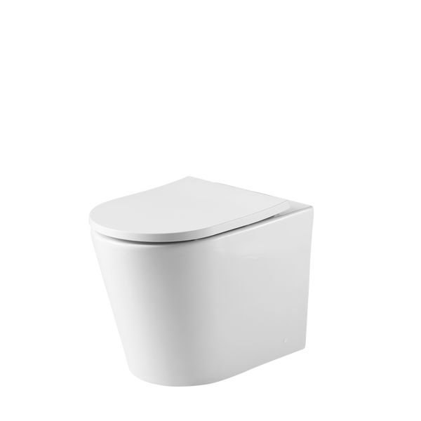Oliveri Oslo Wall Faced Toilet Suite White