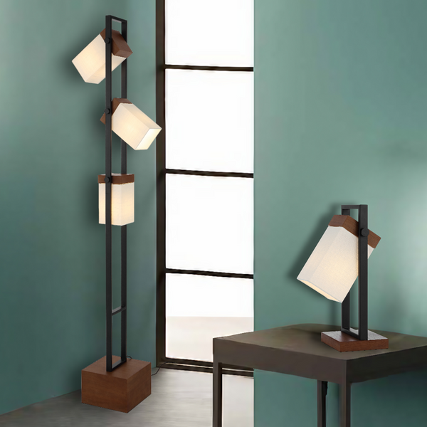 Telbix Osada Table Lamp Black