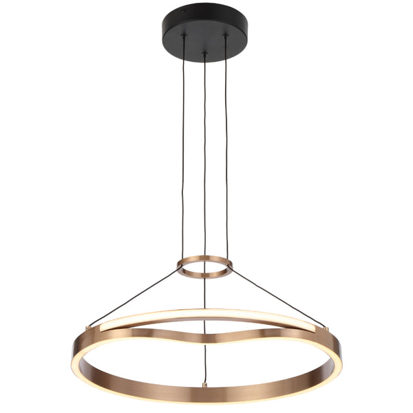 Telbix Ostrom 50 Pendant Light Gold