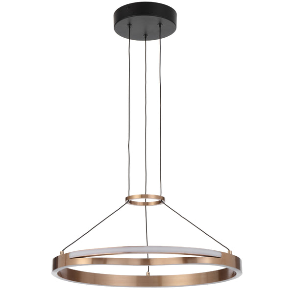 Telbix Ostrom 50 Pendant Light Gold